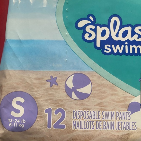Pampers Splashers  Disposable Swim Diapers - Picture 2 of 5